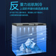 MeiLing 218-liter large-capacity household freezer, double-box dual-temperature freezer, top-door, first-level energy efficiency, energy-saving refrigeration-freezer chest refrigerator BCD-218DTCX national subsidy