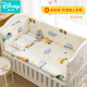 
Disney (Disney) crib bed fence anti-collision soft pack pure cotton A-class children's splicing bed fence blocking baby bedding kit custom made fairy tale bear 56 long 30 pieces tall