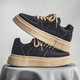 Lexi Beilu Summer Men's Shoes nice Design Универсальная повседневная спортивная обувь L833 Black 39