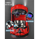 SVNCK Lamborghini two-seater children's electric car remote control four-wheeled children's toy sports car for male and female babies can sit on one person, white, mobile phone remote control + music + mobile phone Bluetooth, drift upgraded version LCD screen + video playback + all functions of the drift version