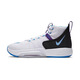 NIKE/耐克 Zoom Rize 1 黑白蓝 高帮实战缓震篮球鞋男 BQ5398-101 Z仓 FD9904-111 42