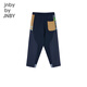 jnby von jnby jiangnan buyi Kinderkleidung Herbst Kleidung tägliche Freizeitbeine Hosen Pullover Hosen Sport Hosen Jungen und Mädchen Kinder 1NBE13660 414/Blue Navy Blue 150 cm