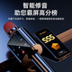 TINGSHENGZHE Wireless Microphone Bluetooth Microphone Audio Integrated Built-in Sound Card Smart Touch Screen High Quality Outdoor Children's TV Projector Mobile Phone Karaoke Family Ktv Live Broadcast Gift Black - Exclusive Base Wireless Charging - Innovative Smart Touch Screen Enjoy Edition - Home Theater Level Karaoke Experience - High Quality