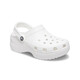 
crocs Crocs thick-soled cloud hole shoes outdoor 206750 white-100 36/37 (230mm)