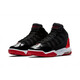
Nike (NIKE) official casual shoes women's shoes new summer sports shoes Air Jordan Max Aura Xiaokang basketball shoes AQ9214-006 black and red 35.5
