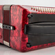 
Parrot PARROT Parrot Bayan Accordion Instrument Adult Children Beginners 60 Bass 96 Bass Grade-Examination Musical Instrument Italian gong 60BSYW-672s Agate Red