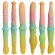 
FAAK Toys for men and women sharing sex toys for men and women inserting double-headed dragon sex women L7029