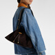 Jimmy Choo [chinesisches Valentinstagsgeschenk] Bon Bon S Wildleder Bucket Bag P00992370 Brown Unified Code