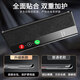 壳爵士 适用华为Mate40Pro手机壳Mate40免翻盖接听磁吸皮套智能休眠顶配高端素皮双面全包防摔商务保护套 华为Mate40Pro【宝石蓝】磁吸翻盖智能皮套