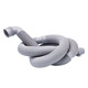 
Shi Yunling Bolt Washing Machine Drain Pipe Outlet Pipe Drain Hose Thickened Pipe V13064 Straight 0.98 meters drain pipe + clamp Default
