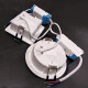 雷士照明（NVC）LED筒灯方圆形NLED91925 9193 9194 9195 9196 9198R NLED9194R 12W 方形 光色留言 钻