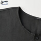 Denham New City Light Outdoor Französisch Sport weiß grau Retro Henry Hals Schere kurzärmelige T-Shirt Männer grau M.