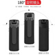 Qianli 1080p HD camera conference recorder video recorder wear back clip camera portable card recorder learning interview night vision camera pocket artifact B18 recording and recording model [128G+Android OTG]