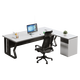 Table Xiaobai boss table office desk president table simple modern manager table supervisor table office desk and chair combination 2.0 meters boss table