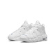 耐克（NIKE）官方男女童UPTEMPO大童运动鞋缓震部分皮面个性DH9719 100白/深藏青/白/深藏青 39