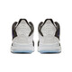 
Jordan men's casual shoes Jordan non-slip wear-resistant COURTSIDE 23 sports shoes AR1000-104 white and black 42.5