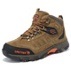
Preferred Camel Trendy Brand Preferred Camel Trendy Brand Camel Men's Shoes Winter High-top Outdoor Hiking Shoes Waterproof Anti-Skiing Floor Boots Plus Fleece Thickened Wool Warm Cotton Shoes 3895 Black Thick Fleece Recommended to take a size larger 38