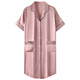 Quguo (Quguo) Campo para mujeres Summer de seda de seda de seda para mujeres de seda de seda para mujeres Falda de camisa de camisa de seda sexy de seda sexy 9902 M [recomendado 80-100 Jin [Jin equivale a 0.5 kg]]]