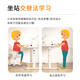飞旺藤达学生学习桌小学生书桌家用手动升降写字桌椅套装作业简易电脑桌子 【实木桌面】店长推荐款100*60cm