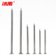 Bingyu bx-19 woodworking nails construction site special nails fine carbon steel nails 60mm (1KG/bag)