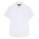 TALENTEDER MULEDS Kurzärärmungshemd Sommer Solid Color Business High-End-Geschäft, einschließlich Mulberry Silk Silky Atmable Multi-Color Optional Professional Shirt