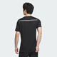 Adidas阿迪达斯2024夏男训练短袖舒适透气T恤 JF1473 2XS