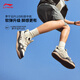 李宁征程2.0 v2嘭嘭鞋丨春季经典板鞋男回弹增高休闲鞋AGCU361
