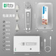 Baby futur electric nasal suction device, newborn infant and child, nasal cleaning and nasal congestion and snot, 3-speed charging model, ivory white (only changed without repairing a year) 1 salt water