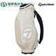 
Taylormade TaylorMay Golf Accessories New Sports Large Capacity Lightweight Car Vertical Ball Bag Beige-M13565