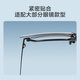 JD.com [Myopia Clip] Polarized sunglasses clip Flip sunglasses men and women drive with car, enlarged square frame
