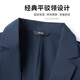 SHANSHAN Sunscreen Suit Men's Ice Silk Cool Men's Jacket Thin Anti-Wrinkle Suit Father's Day Practical Gift Clothes