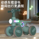 Beiqu Balance Bike Juguetes para niños de 1-3 años Bebé de un año sin pedal Scooter Scooter Scooter Scooter Scooter Pinney Green 丨 Iluminación Música + Rueda silenciosa + Anti-Rolling de 2 años Regalo de cumpleaños de Baby Baby Baby