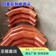 Lined ceramic wear-resistant elbow Mine coal ash conveying pipeline self-propagating ceramic composite 90 wear-resistant elbow DN600 complete carbon steel