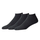 
FootJoy golf socks men's FJ ComfortSof series sweat-absorbent sports socks 15276 black triple-pair