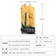 Liyang Speed Sliding Double Cowhide Rescue Gloves Mountain climbing work wear-resistant non-slip breathable anti-static labor protection gloves Military green yellow cowhide 25 by 12164 grams cowhide slide gloves