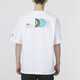 阿迪达斯 （adidas）Neo短袖T恤男士夏季新款运动服时尚印花休闲圆领半袖衫上衣 HC9717/白色 S