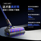 Finnisch an Dyson Dyson Vakuumreiniger -Zubehör Saugkopf V7v8v10 V11 Floor Teppichbruder Kopf Weiche Fleece Roller Boden