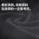 Made in Jingdong, scarf riding double-sided thin sports neck protection, windproof and dustproof and warm mask headscarf, black and gray style
