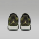 耐克（NIKE） Air Jordan 4 GS AJ 4 乔4 篮球鞋 橄榄绿FB9928-200 35.5
