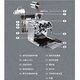 Delonghi EC9865.M Полуавтоматическая кофемашина Итальянский домохозяйство интегрированное индукционное шлифование Интеллектуальная порошковая система молока пена EC9865. М.