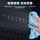 Haier Range Hood Herd Set EC719 Haushaltsküche Große Sauggebiete Kapuze 7-förmige Oberseite Dual Rauchmaschine Gasherd Welle Intelligente Steuerung Ein-Klick-Selbstverpackung [Vierteiler] Kapuze + 5,2 Herd + 16 Wasserservo + Dampf- und Backmaschine