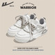 
Huili little white shoes men's board shoes autumn and winter new thick sole height-enhancing and breathable Korean style trendy student versatile casual warm shoes gray and white WXY-G687C men's model 44