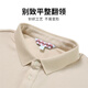 马克华菲【重工绣花】短袖POLO衫男士25夏透气亲肤翻领休闲时尚珠地POLO衫 701卡其 L