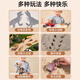 Carl Baby Baby Animal Model Children's Simulation Toy Large Bite Wildlife Collection Boys and Girls Birthday Gifts