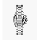 迈克.科尔斯（MICHAEL KORS）潮流女士手表Bradshaw石英表银色36mm防水100mMK6174腕表 JOM*MK6174