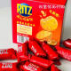RITZ山姆代购乐之Ritz夹心可酥饼723g花生酱味夹心饼干0反式脂肪零食 原包装723g约18小袋