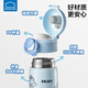 LOCK&LOCK children's thermos cup 6-12 years old water cup for primary school students to go to school special straight drinking cup for boys stainless steel drinking cup
