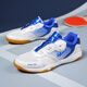 
Double Star Batty Table Tennis Shoes Men and Women Adult Children's Mesh Breathable Badminton Sports Shoes Lightweight Shoes Shoes Training Tennis Shoes White and Blue (Table and Badminton) 34
