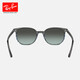 
RayBan (RayBan) sunglasses square fashion glasses facial cleansing men and women simple sun protection sunglasses 0RB2197F