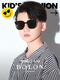 暴龙（BOLON）儿童太阳镜儿童眼镜青少年男女童个性TR墨镜BK5010&BK5011 【方形】BK5011A78
